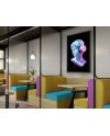 BUSTO COLOR-CUADRO LUZ LED 80X120